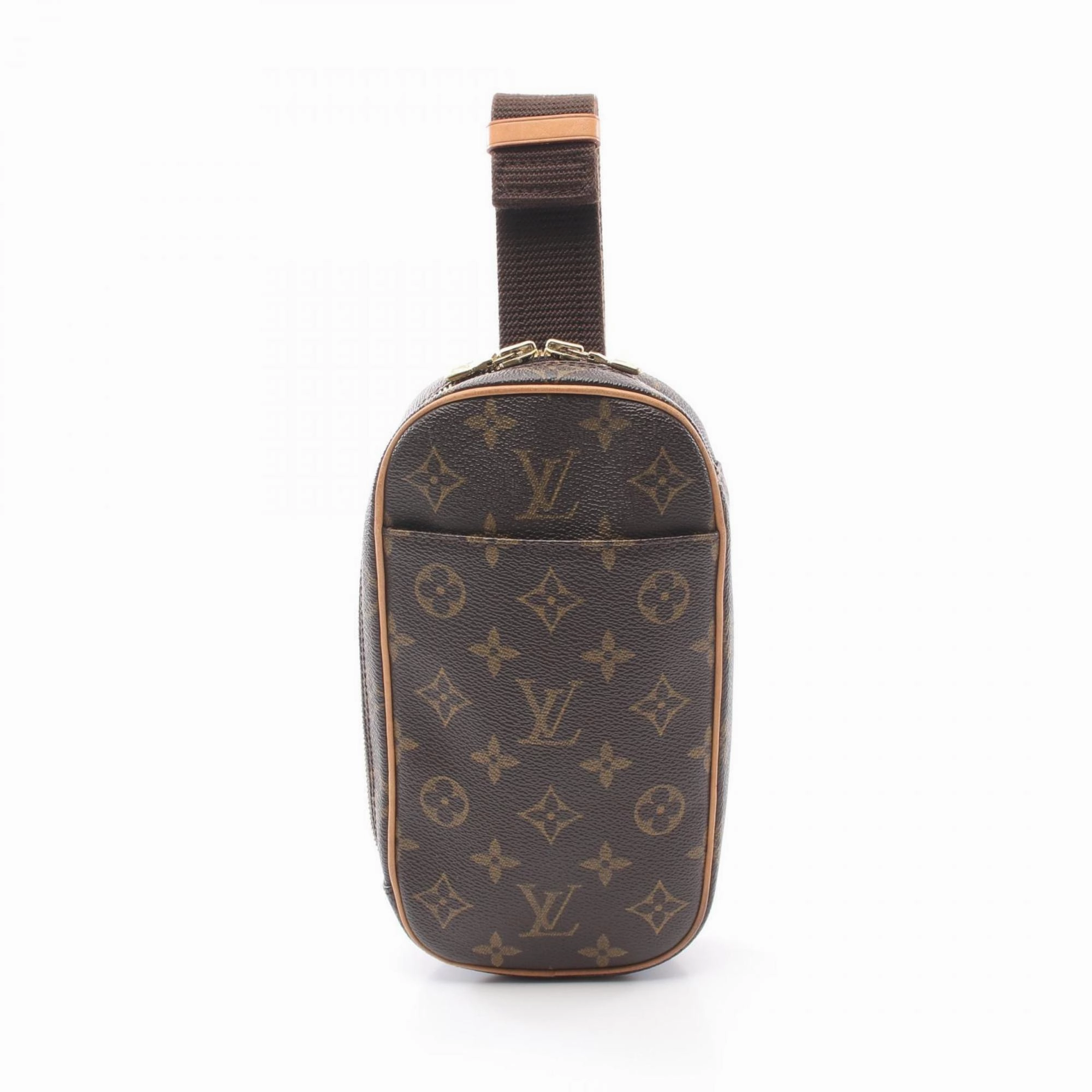 Louis Vuitton Coated Canvas Pvc Monogram Leather Fanny Pack (Pre-Owned)
