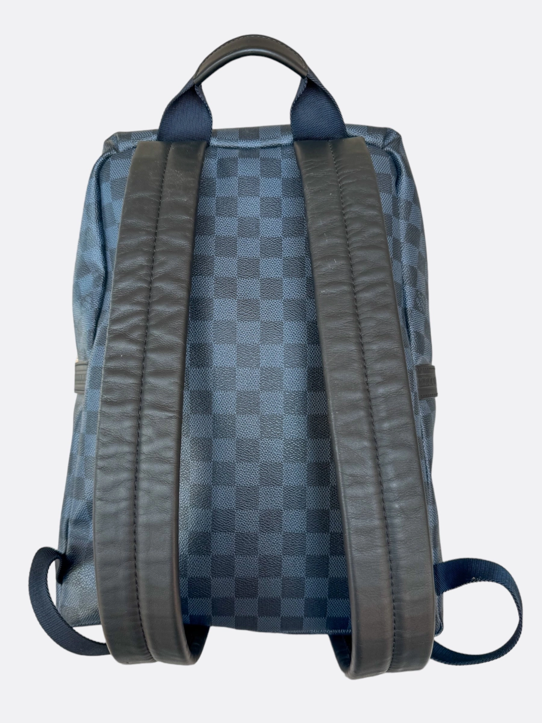 Louis Vuitton Cobalt Damier Safari Jungle Discovery Backpack