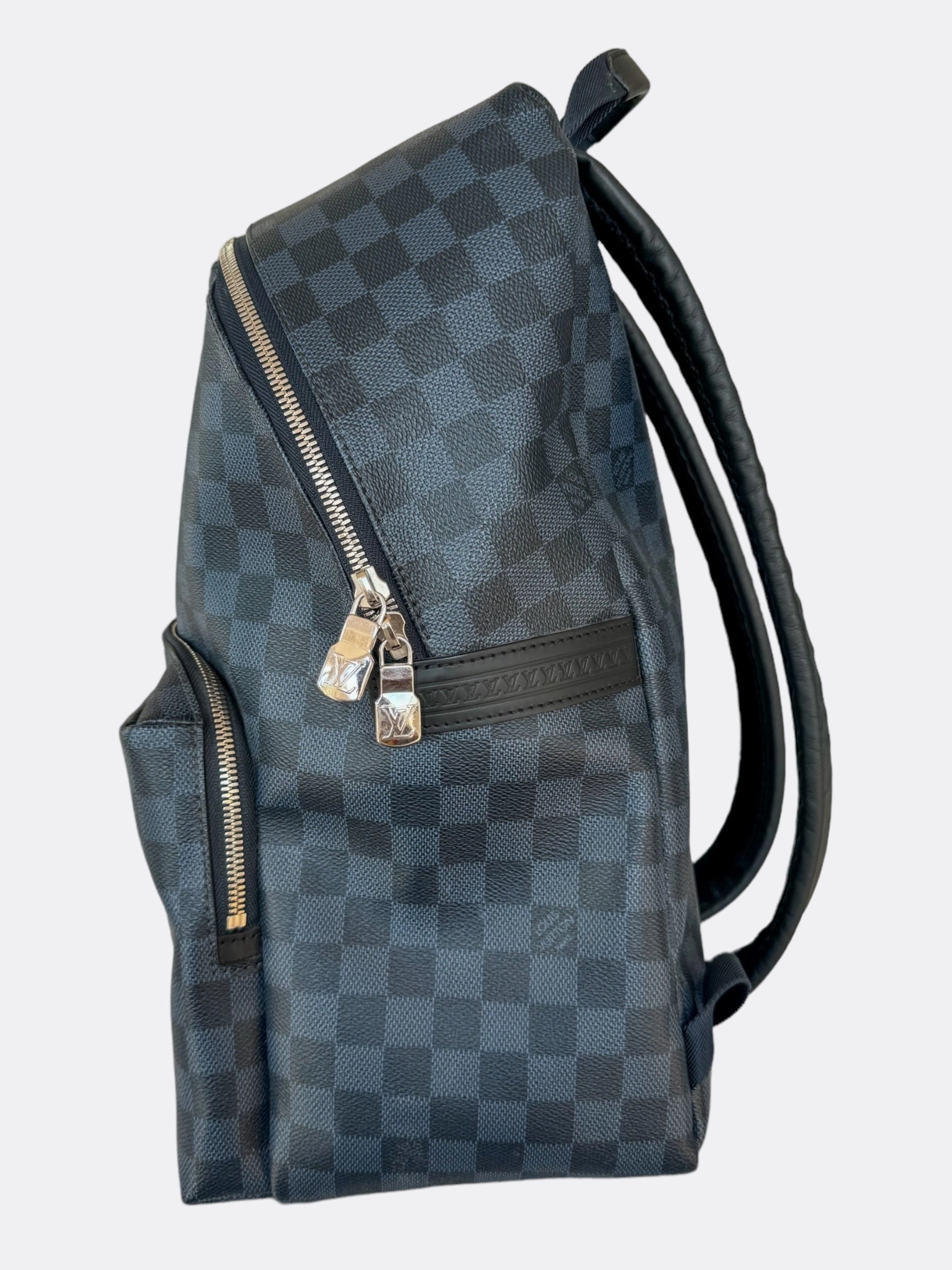 Louis Vuitton Cobalt Damier Safari Jungle Discovery Backpack