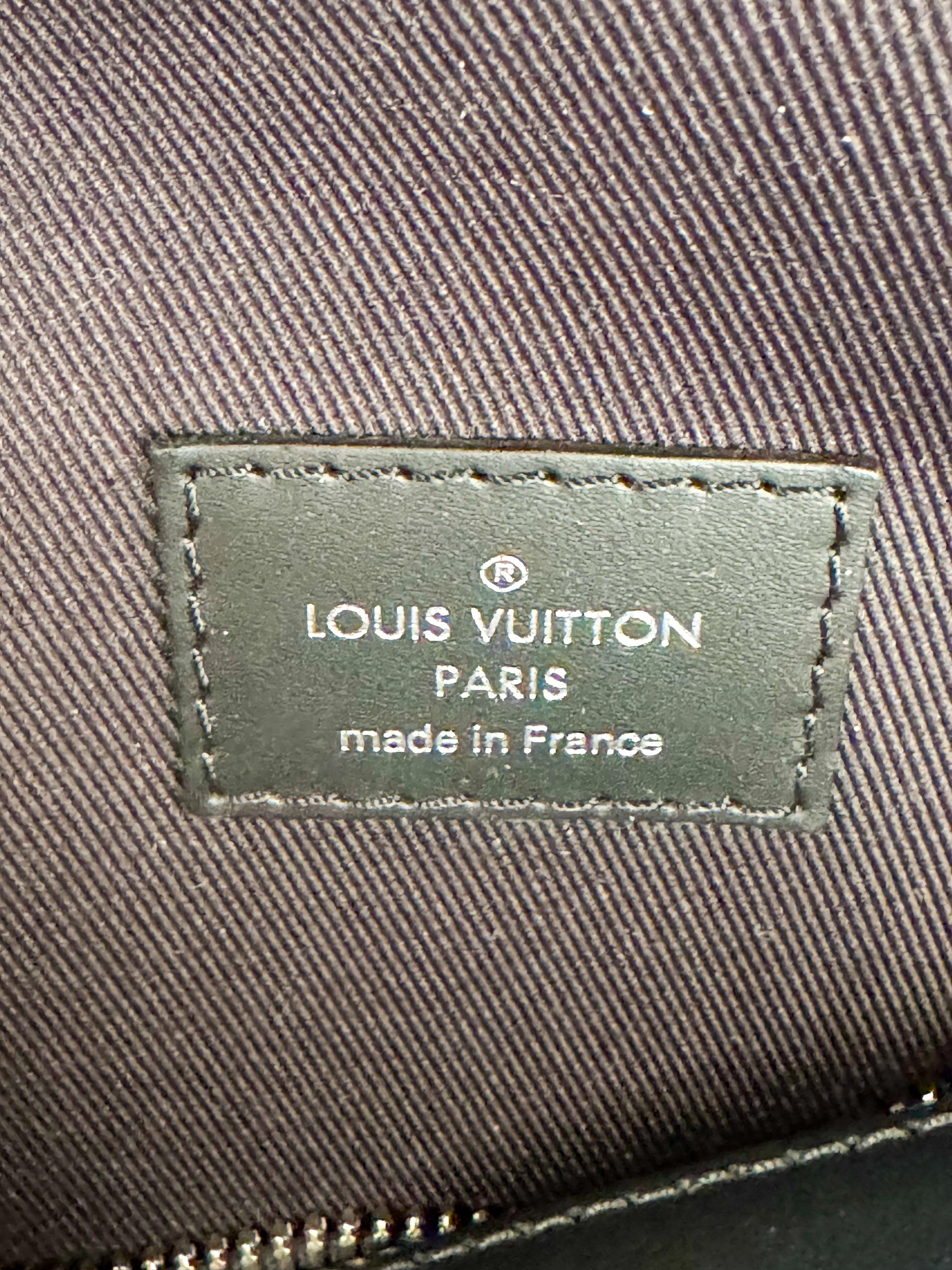 Louis Vuitton Cobalt Damier Safari Jungle Discovery Backpack