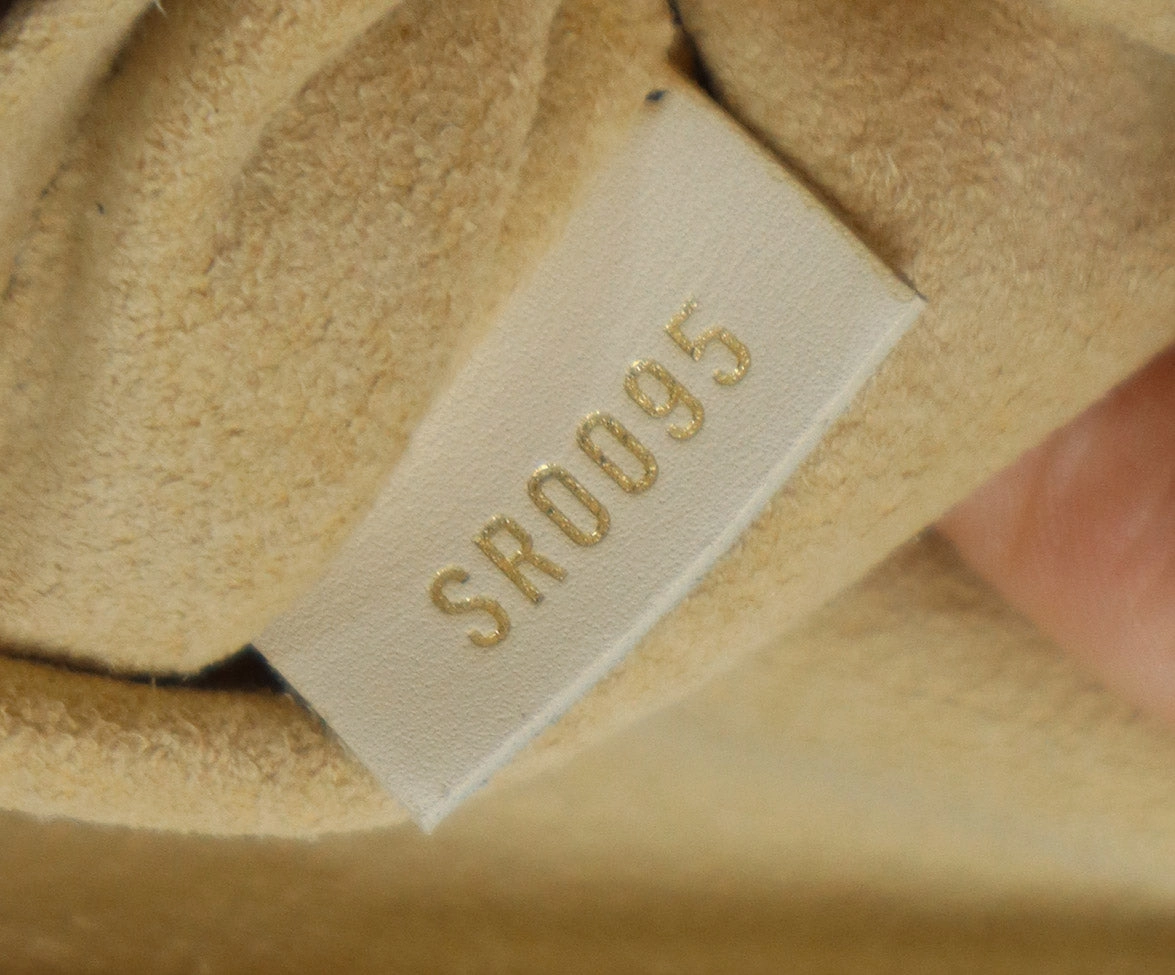 Louis Vuitton Cream Canvas Monogram Bag