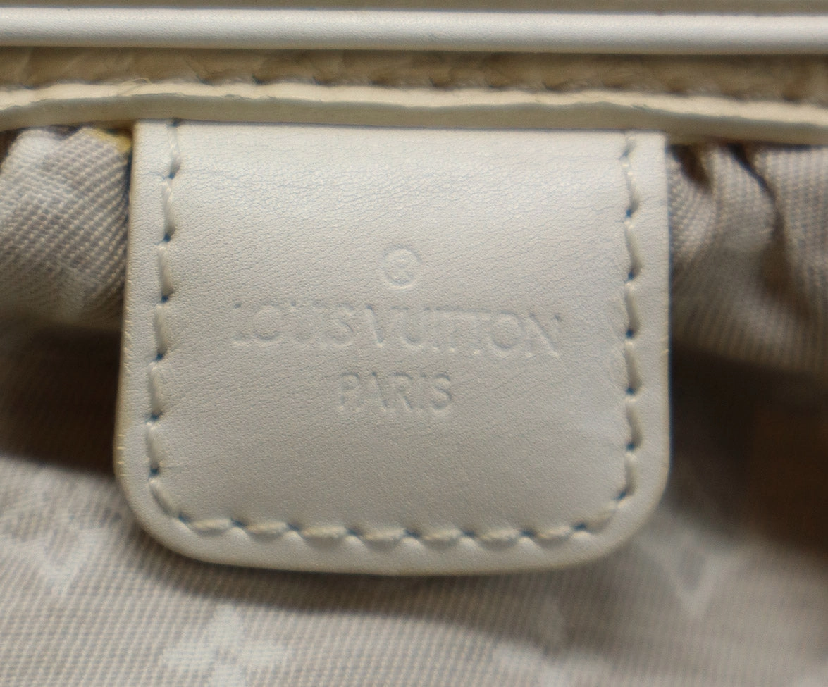 Louis Vuitton Cream Canvas Monogram Bag