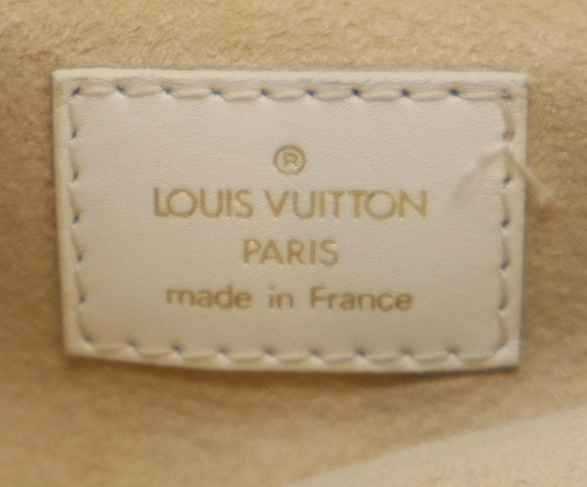 Louis Vuitton Cream Canvas Monogram Bag