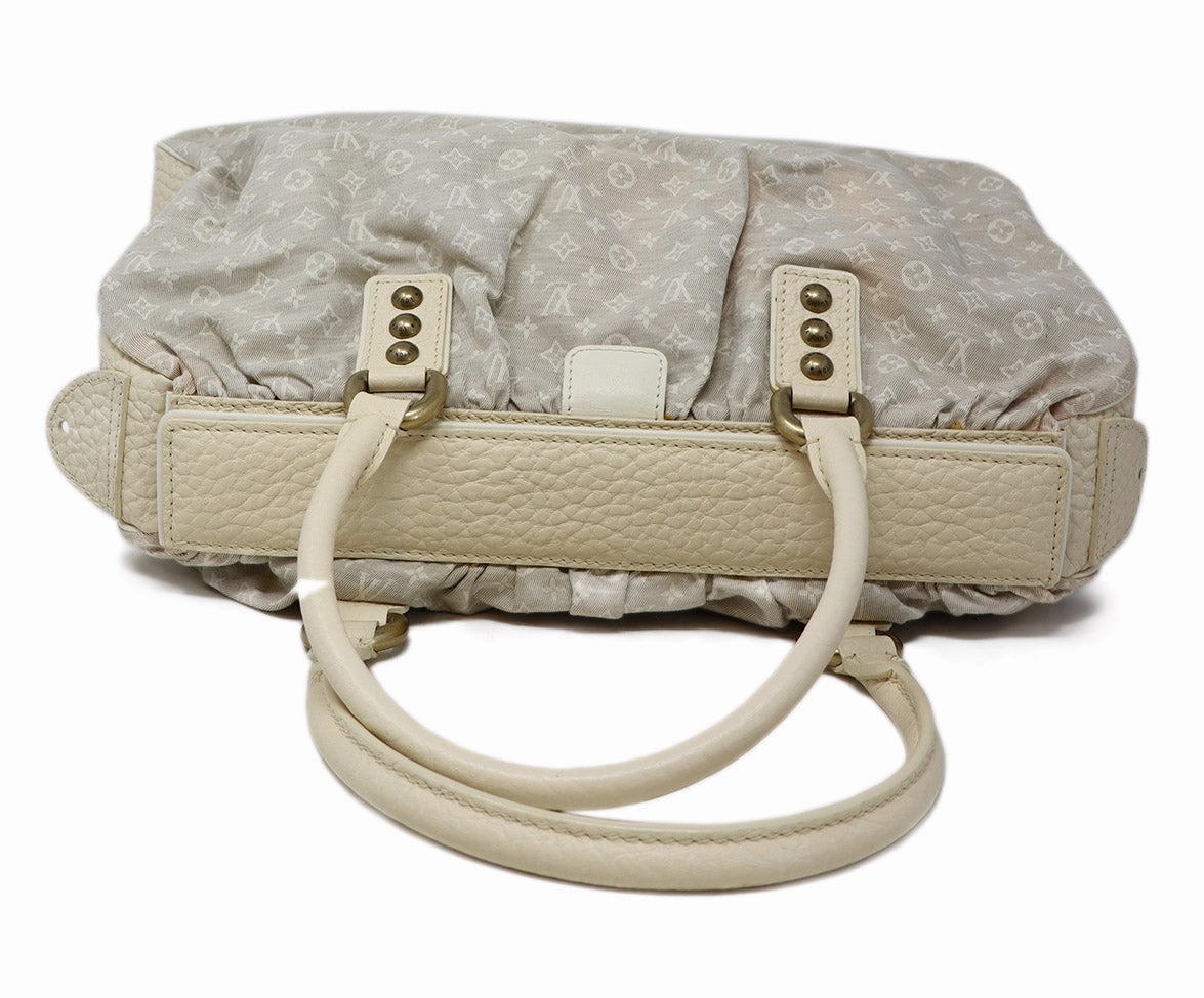 Louis Vuitton Cream Canvas Monogram Bag