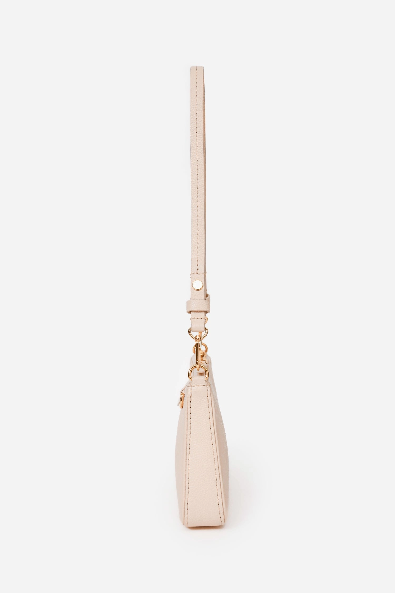 Louis Vuitton Cream Monogram Empreinte Leather Easy Pouch on Strap