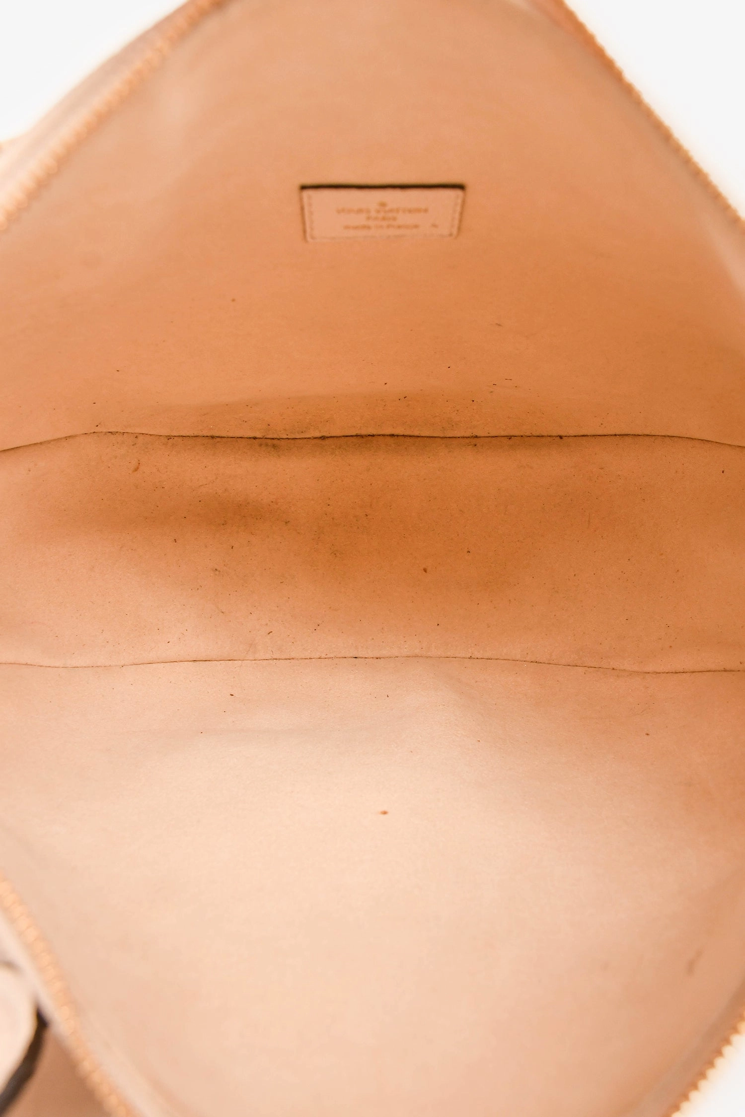 Louis Vuitton Cream Monogram Empreinte Loop Hobo Bag