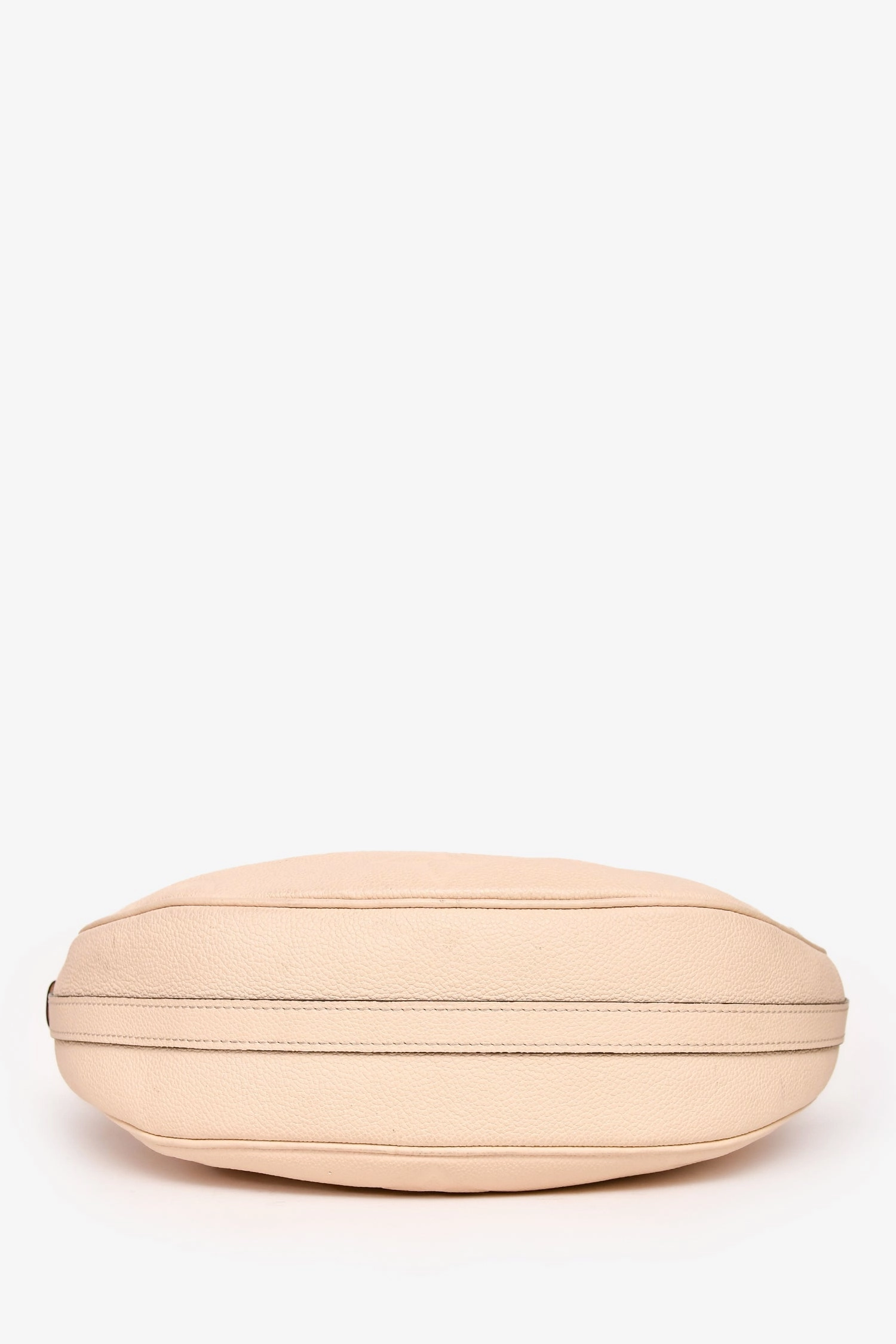Louis Vuitton Cream Monogram Empreinte Loop Hobo Bag