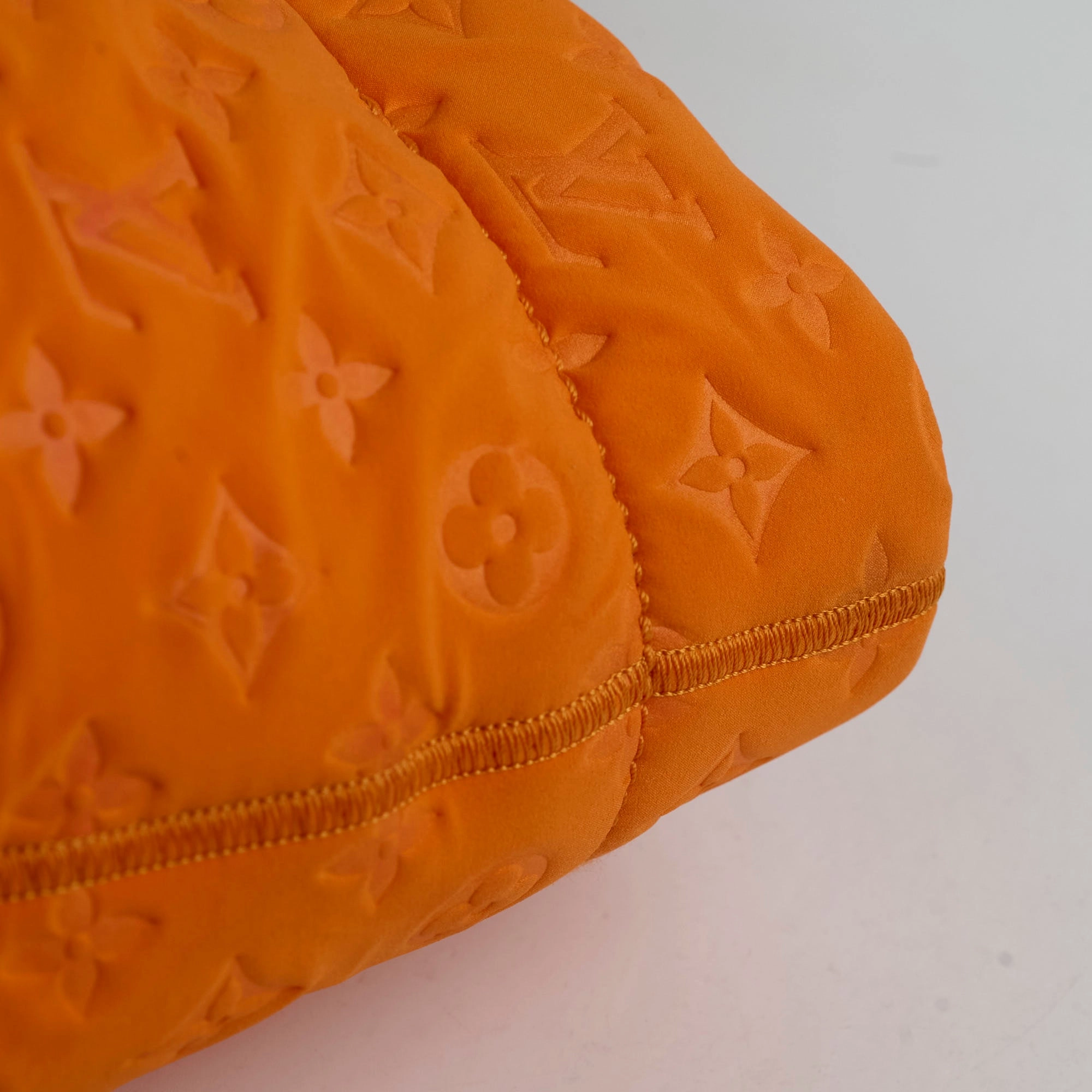 Louis Vuitton Cruise Line Scuba Tote Orange