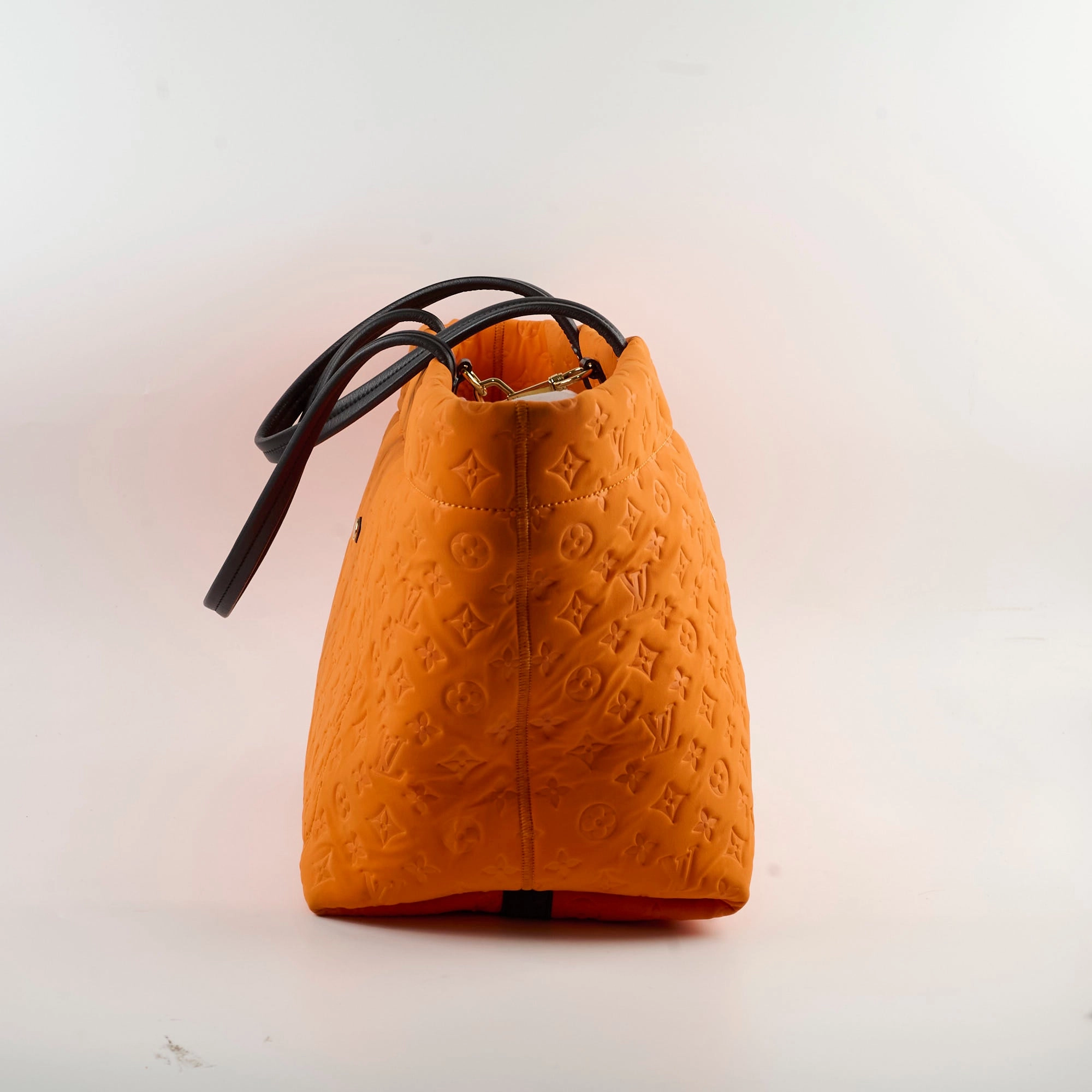 Louis Vuitton Cruise Line Scuba Tote Orange
