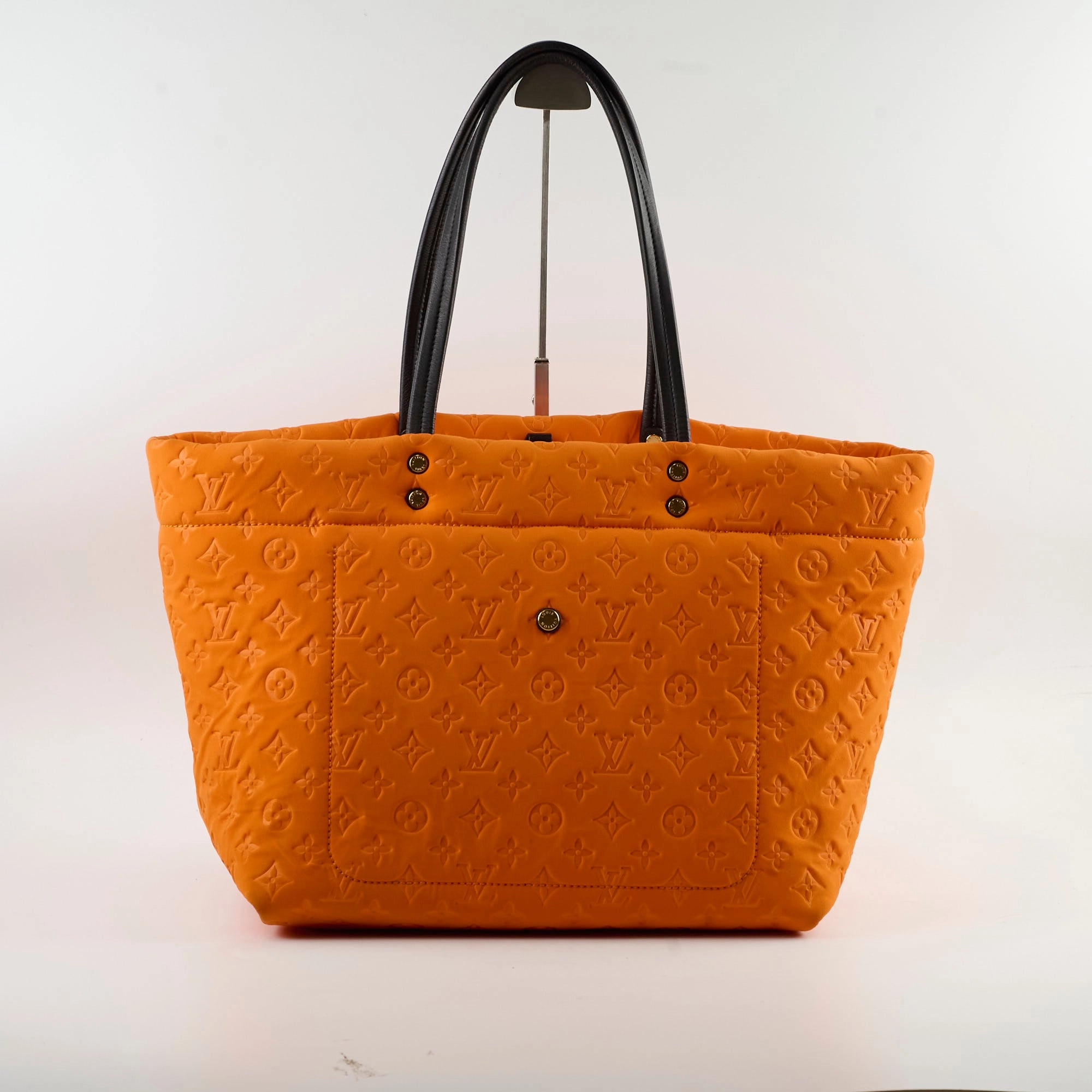 Louis Vuitton Cruise Line Scuba Tote Orange