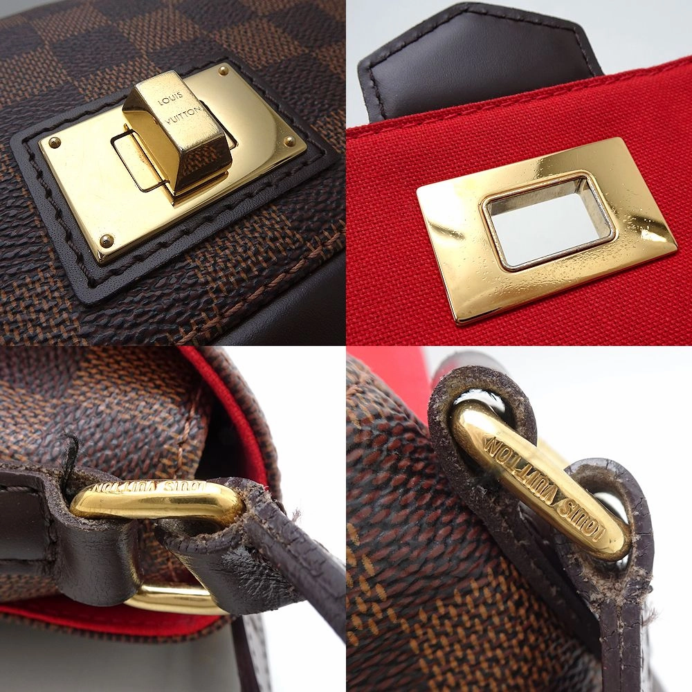 Louis Vuitton Damier Canvas Rosebery Crossbody Bag N41178