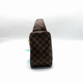 Louis Vuitton Damier Crossbody Bag Brown