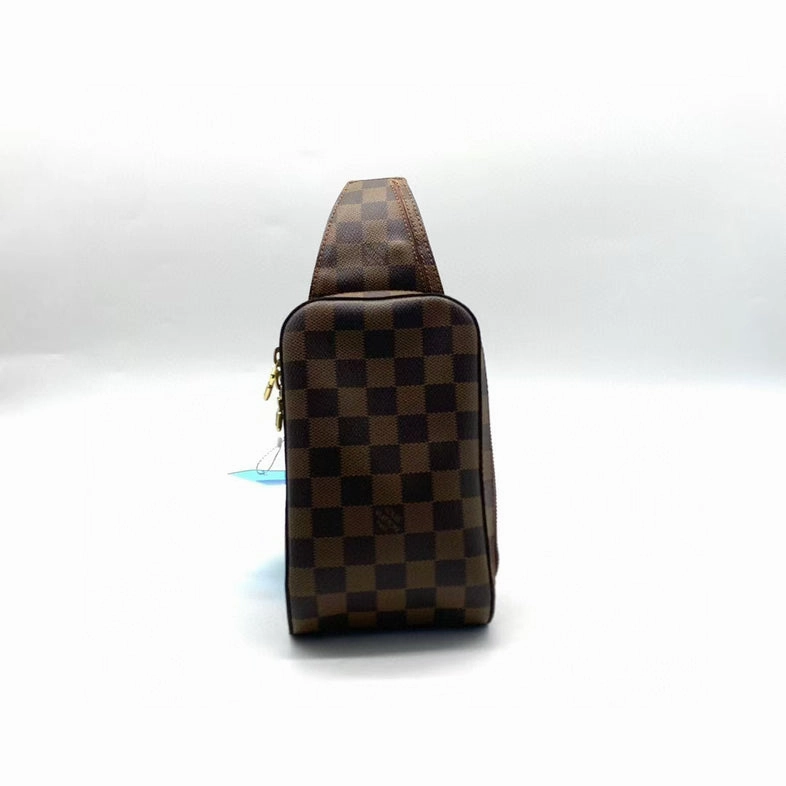 Louis Vuitton Damier Crossbody Bag Brown
