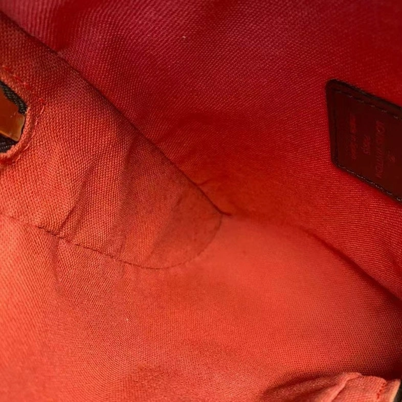 Louis Vuitton Damier Crossbody Bag Brown