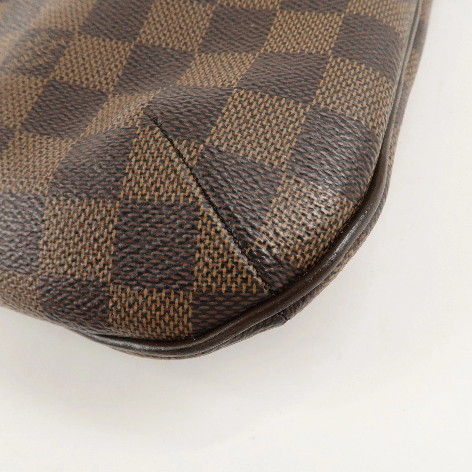 Louis Vuitton Damier Ebene Bloomsbury PM Shoulder Bag N42251