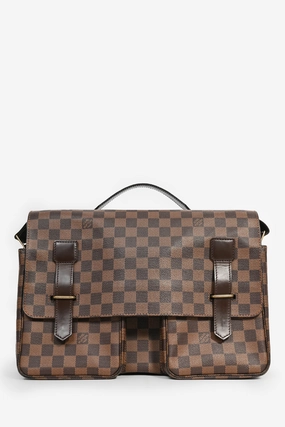 Louis Vuitton Damier Ebene Broadway Messenger Bag