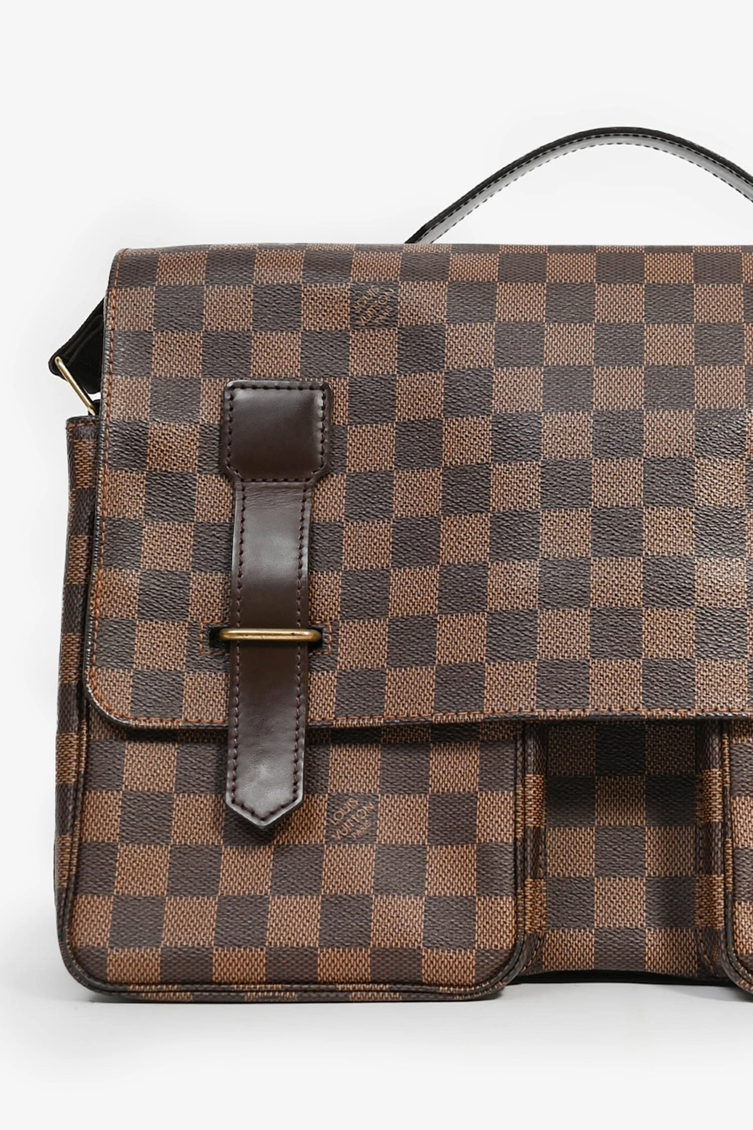 Louis Vuitton Damier Ebene Broadway Messenger Bag