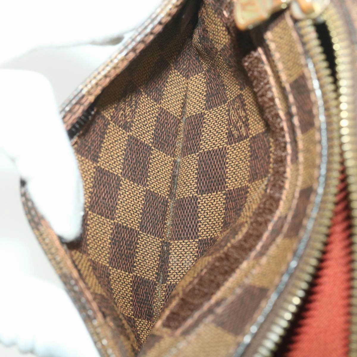 LOUIS VUITTON Damier Ebene Geronimos Shoulder Bag N51994 LV 38512