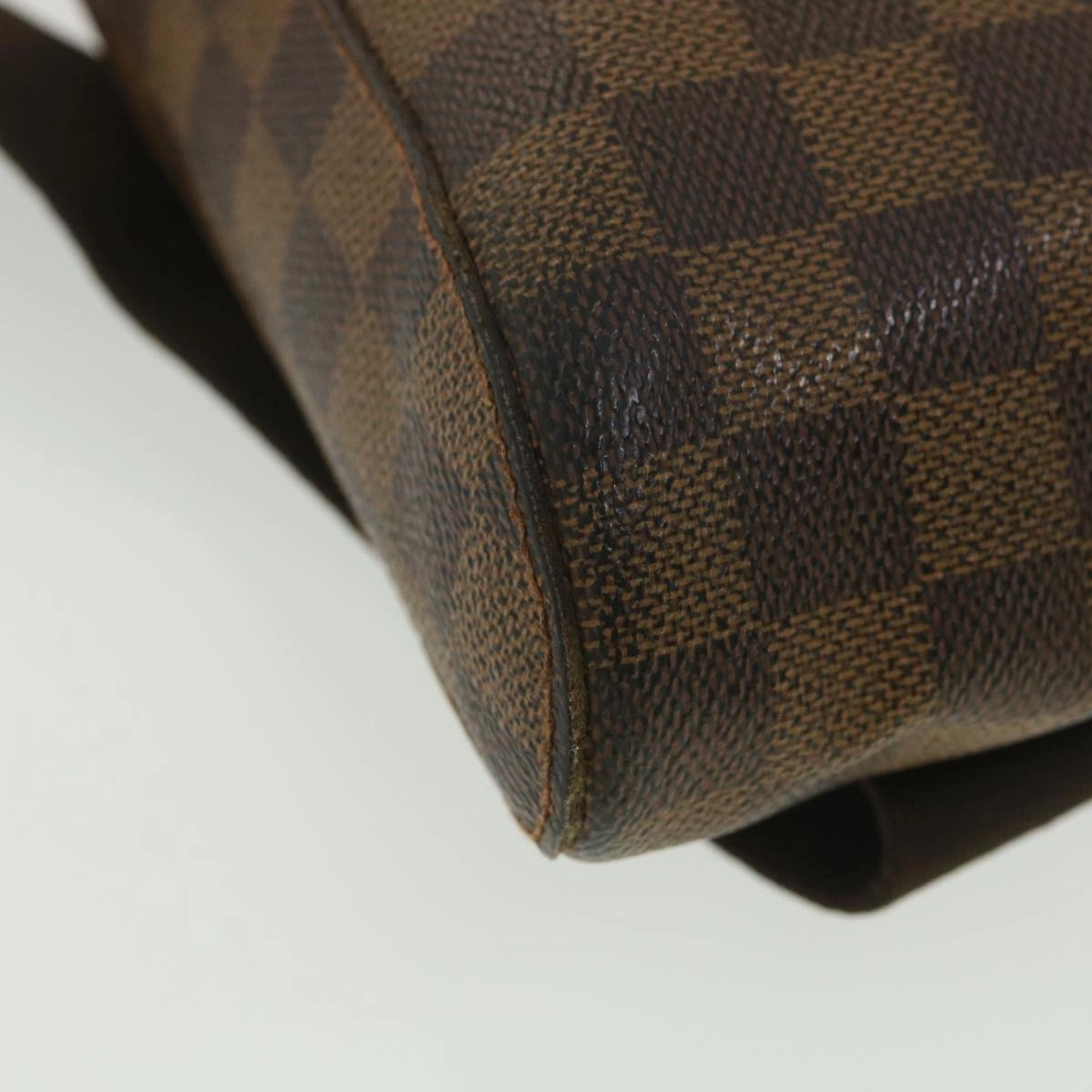 LOUIS VUITTON Damier Ebene Geronimos Shoulder Bag N51994 LV 38512