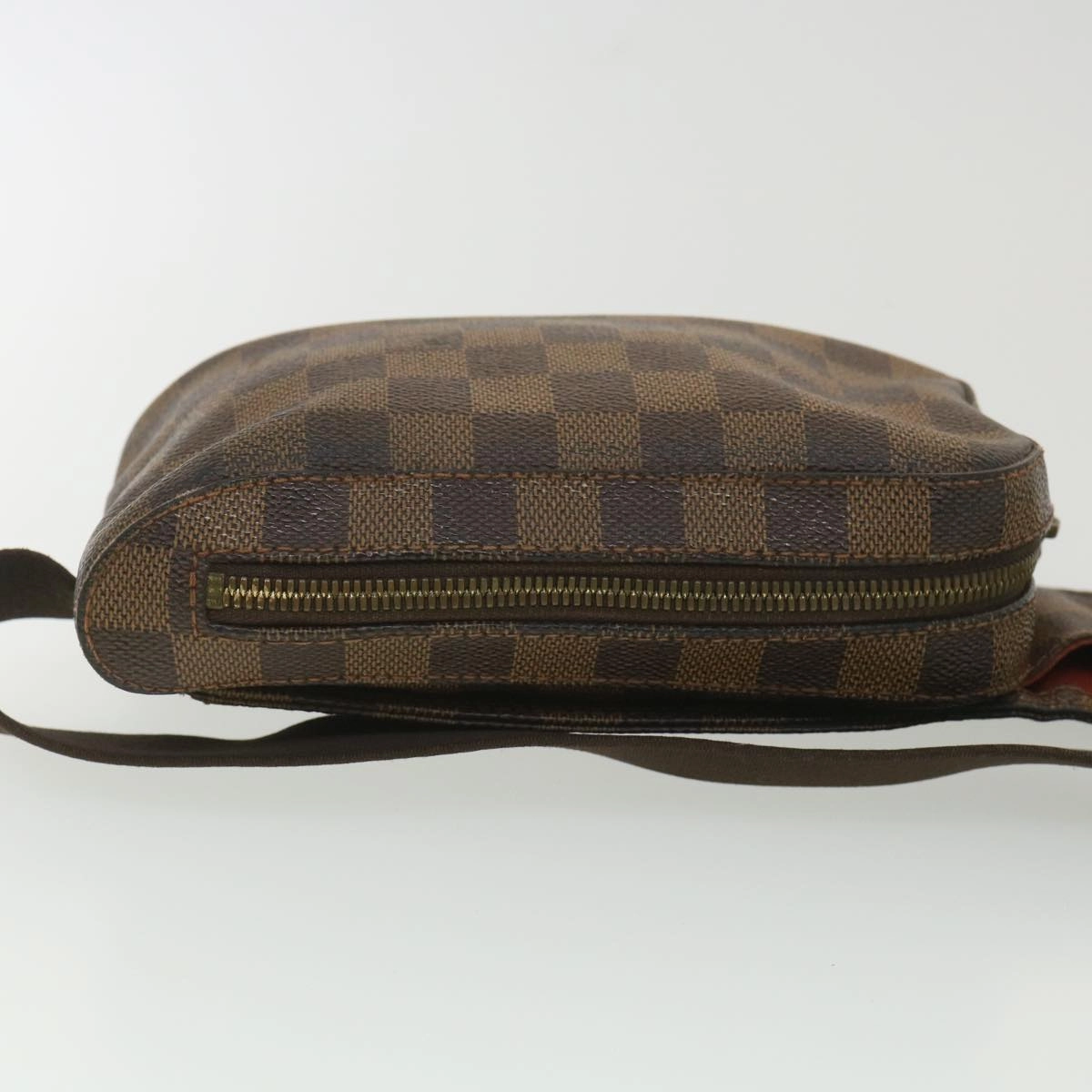 LOUIS VUITTON Damier Ebene Geronimos Shoulder Bag N51994 LV 38512