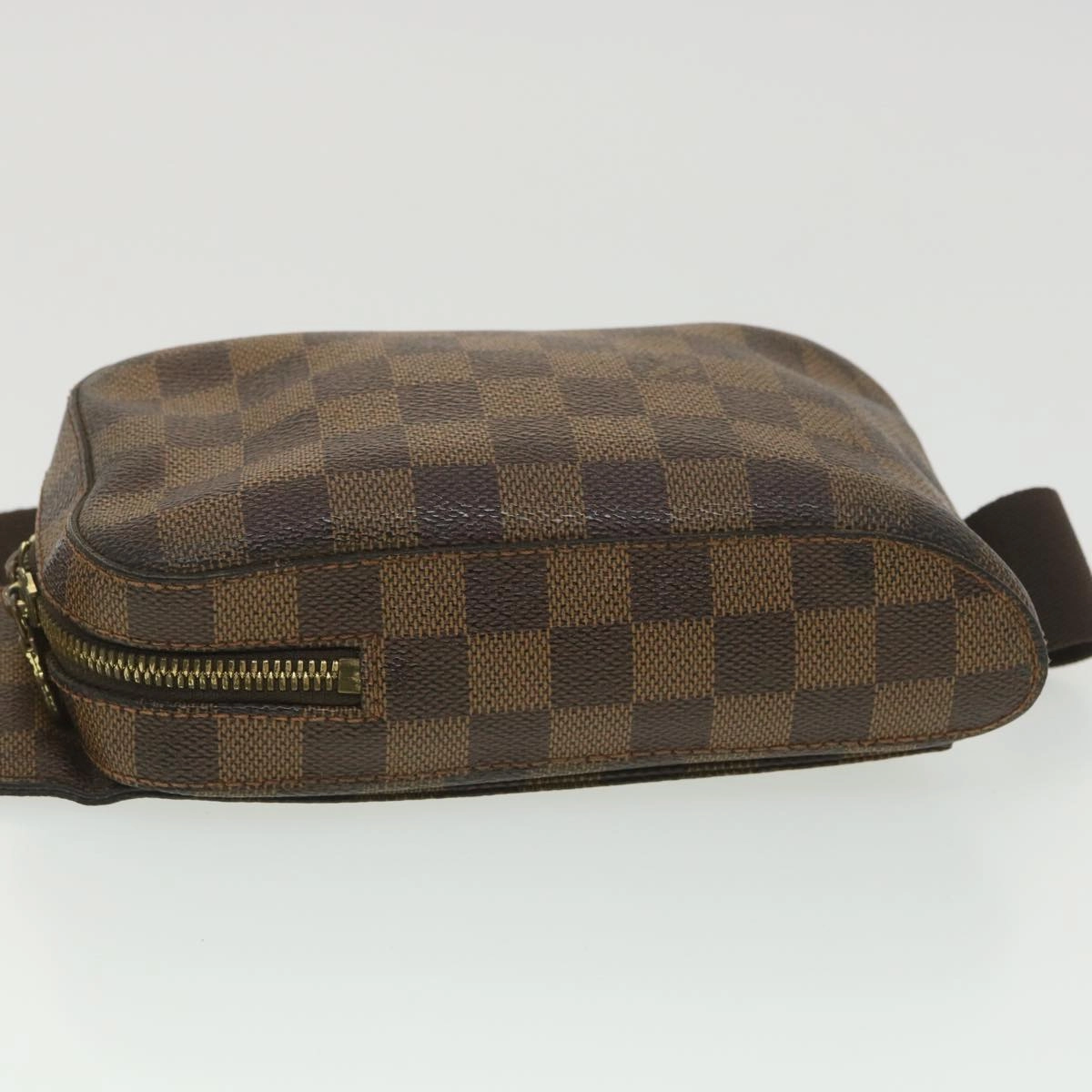 LOUIS VUITTON Damier Ebene Geronimos Shoulder Bag N51994 LV 38512