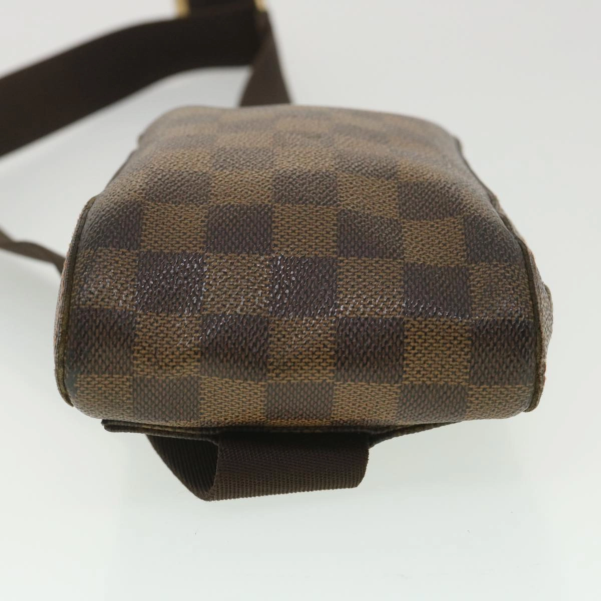 LOUIS VUITTON Damier Ebene Geronimos Shoulder Bag N51994 LV 38512