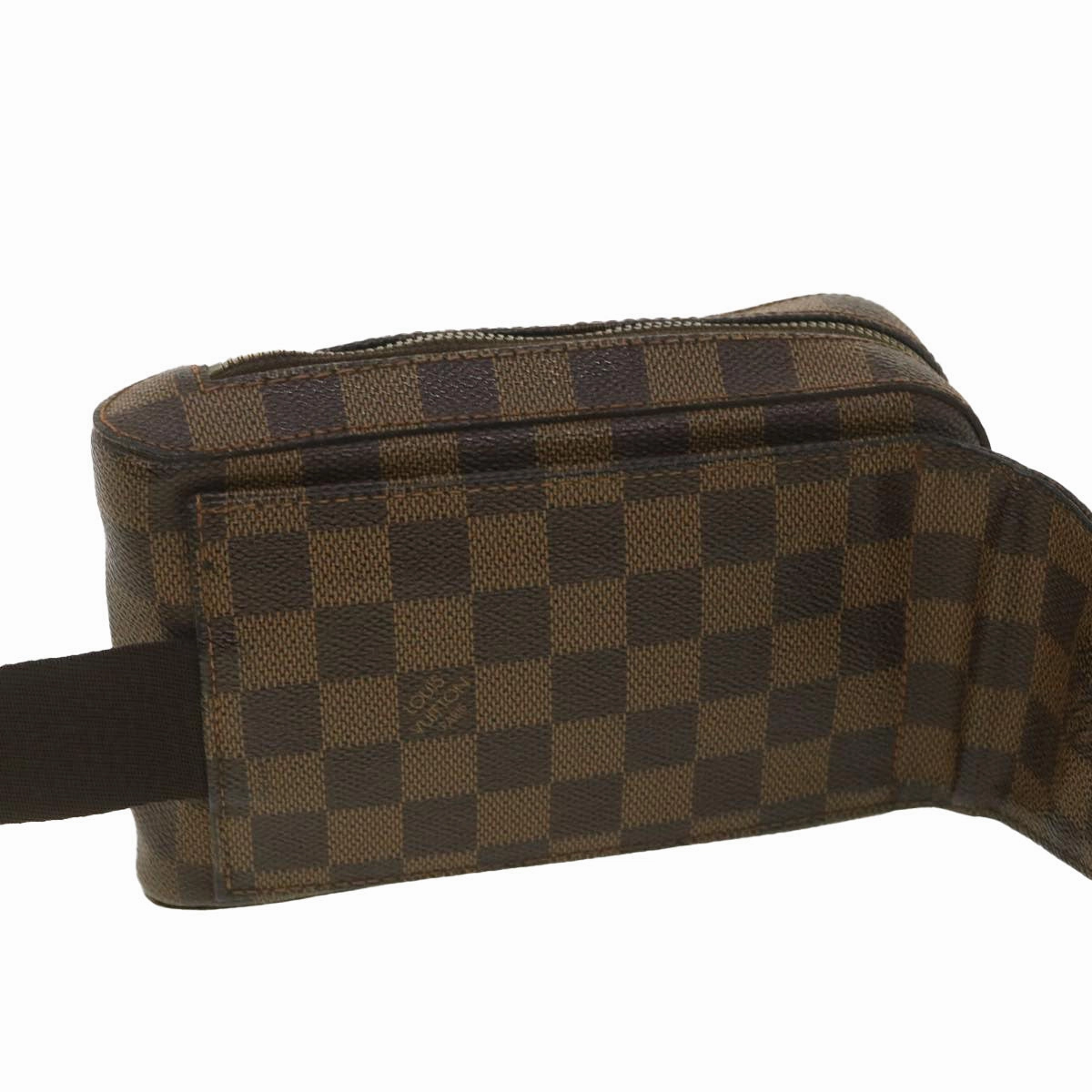 LOUIS VUITTON Damier Ebene Geronimos Shoulder Bag N51994 LV 38512