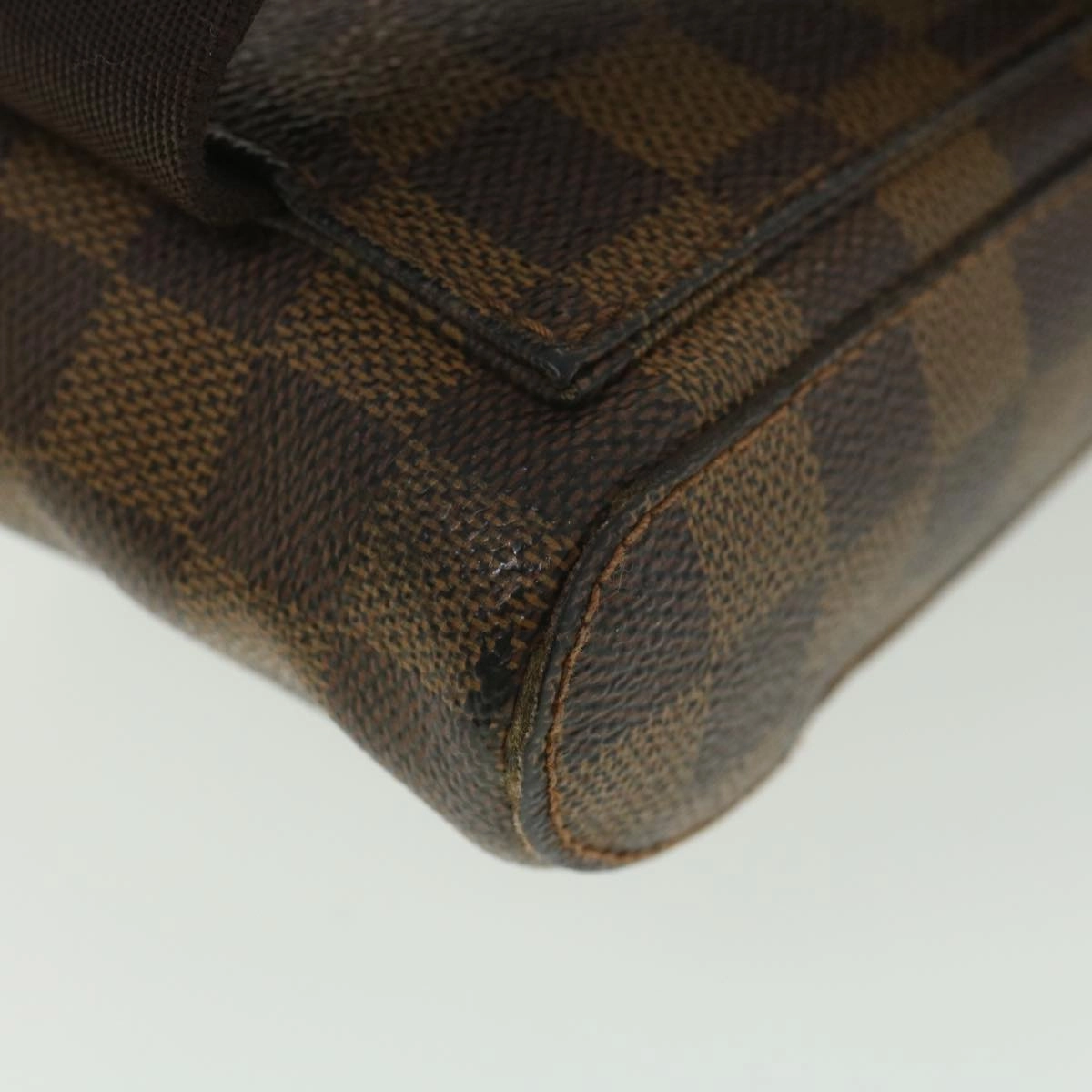 LOUIS VUITTON Damier Ebene Geronimos Shoulder Bag N51994 LV 38512