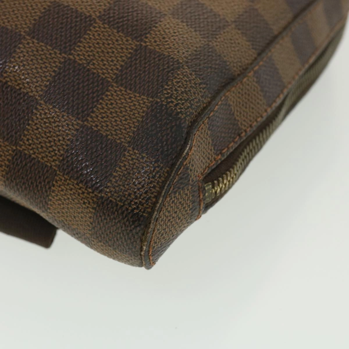 LOUIS VUITTON Damier Ebene Geronimos Shoulder Bag N51994 LV 38512
