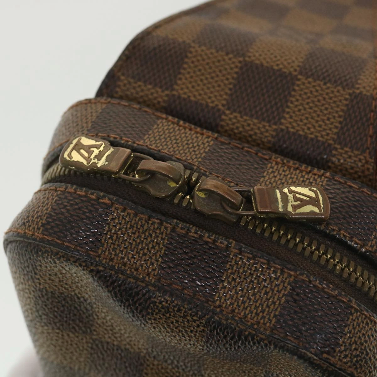 LOUIS VUITTON Damier Ebene Geronimos Shoulder Bag N51994 LV 38512
