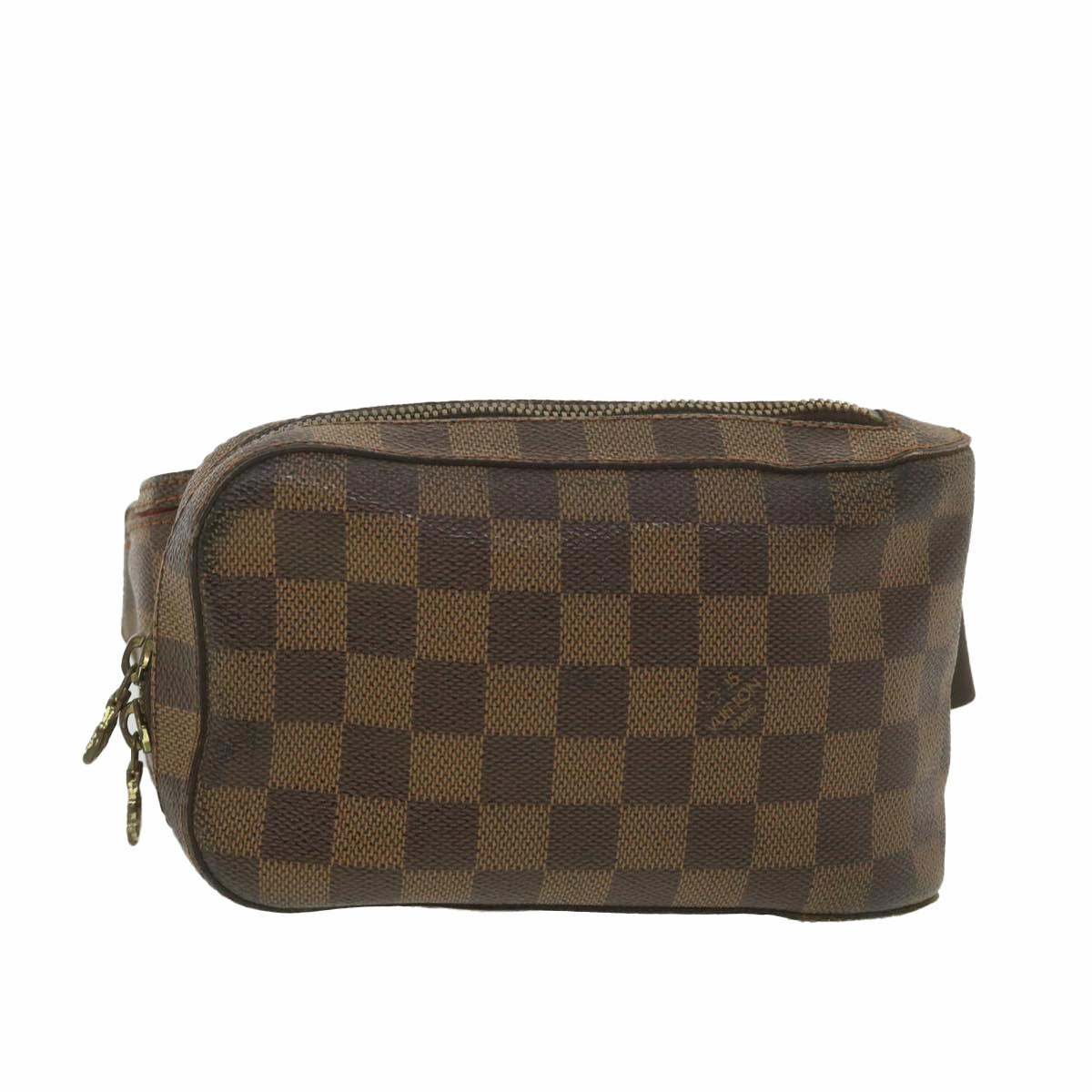 LOUIS VUITTON Damier Ebene Geronimos Shoulder Bag N51994 LV 38512