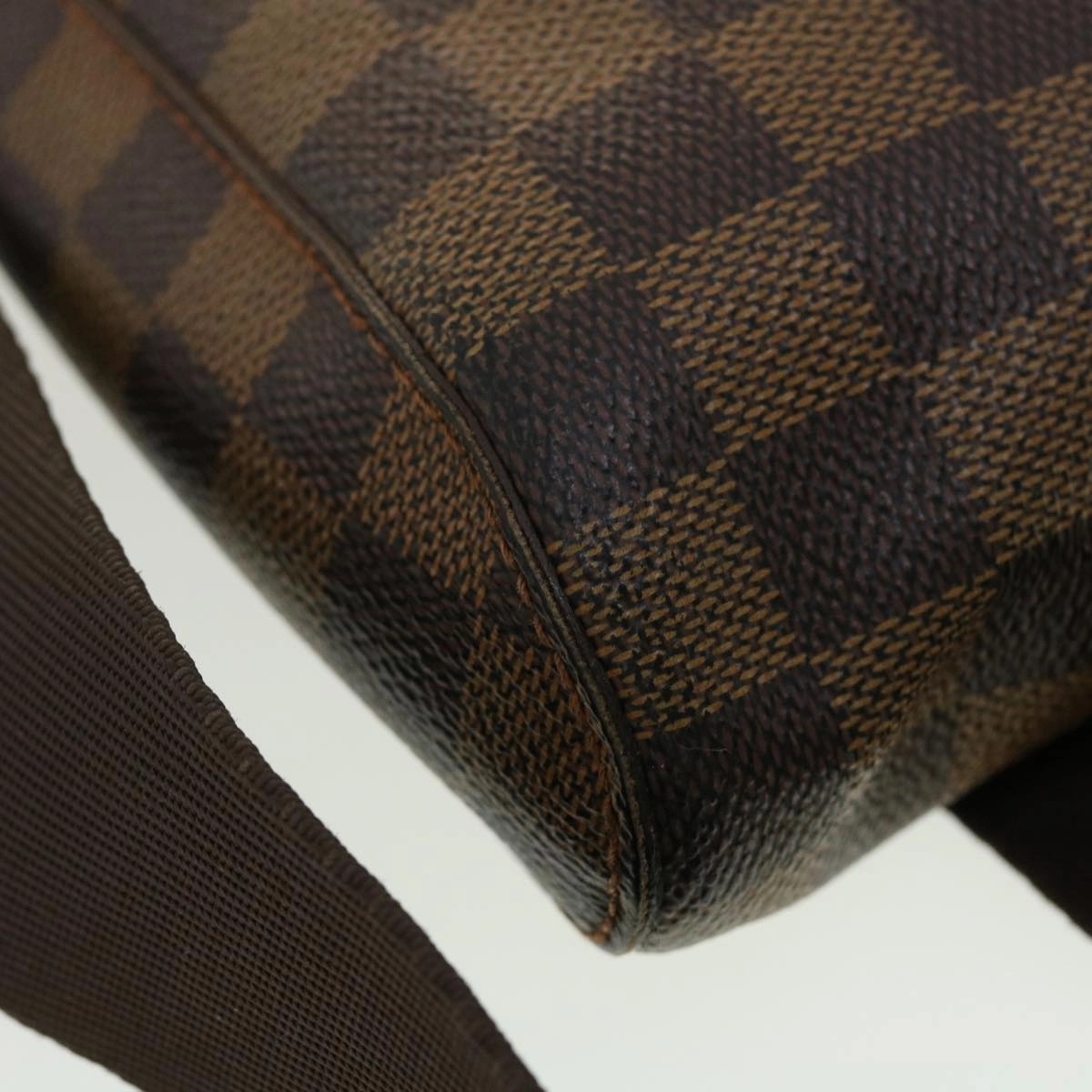 LOUIS VUITTON Damier Ebene Geronimos Shoulder Bag N51994 LV bs4848