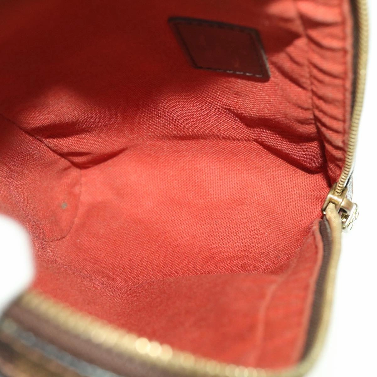 LOUIS VUITTON Damier Ebene Geronimos Shoulder Bag N51994 LV bs4848