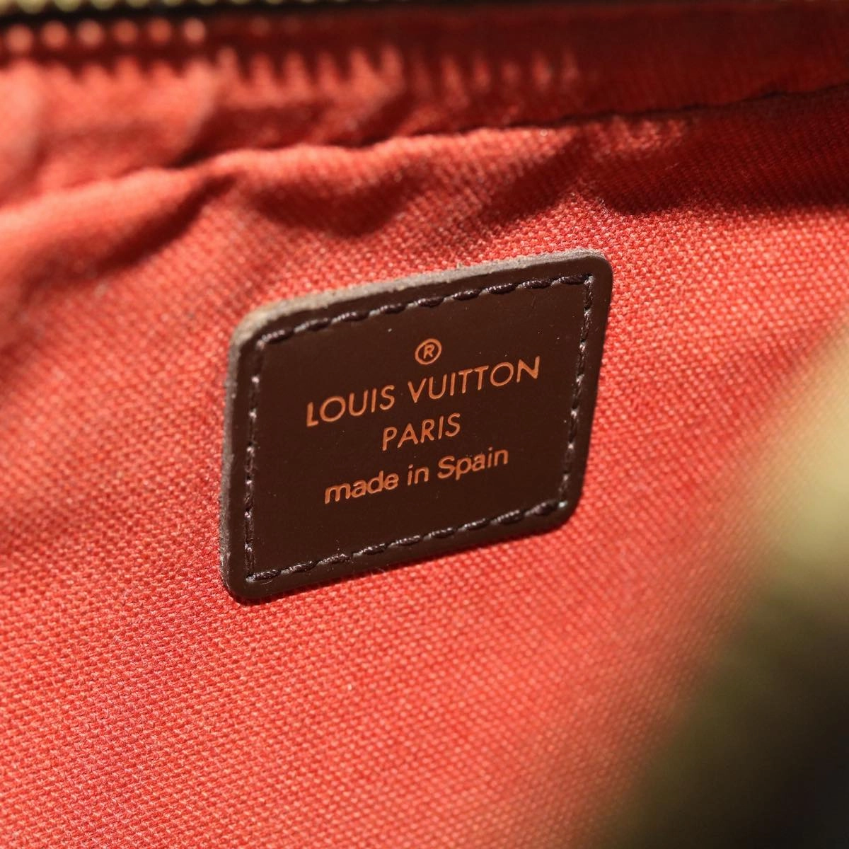 LOUIS VUITTON Damier Ebene Geronimos Shoulder Bag N51994 LV bs4848