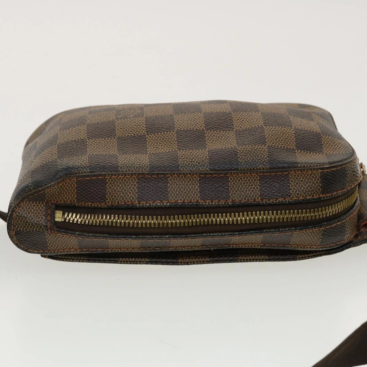 LOUIS VUITTON Damier Ebene Geronimos Shoulder Bag N51994 LV bs4848