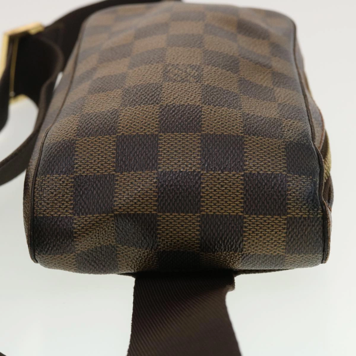 LOUIS VUITTON Damier Ebene Geronimos Shoulder Bag N51994 LV bs4848