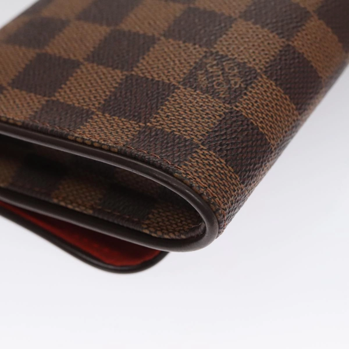 LOUIS VUITTON Damier Ebene Pochette Twin GM Shoulder Bag SPO LV 107427A