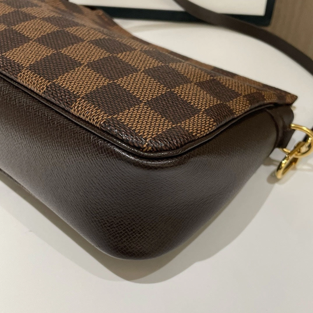 Louis Vuitton Damier Ebene Shoulder Bag