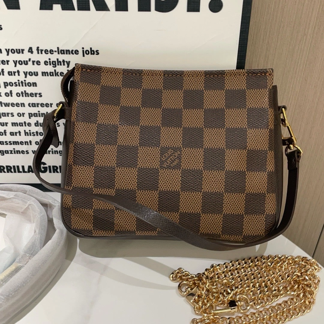 Louis Vuitton Damier Ebene Shoulder Bag