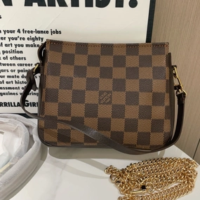 Louis Vuitton Damier Ebene Shoulder Bag