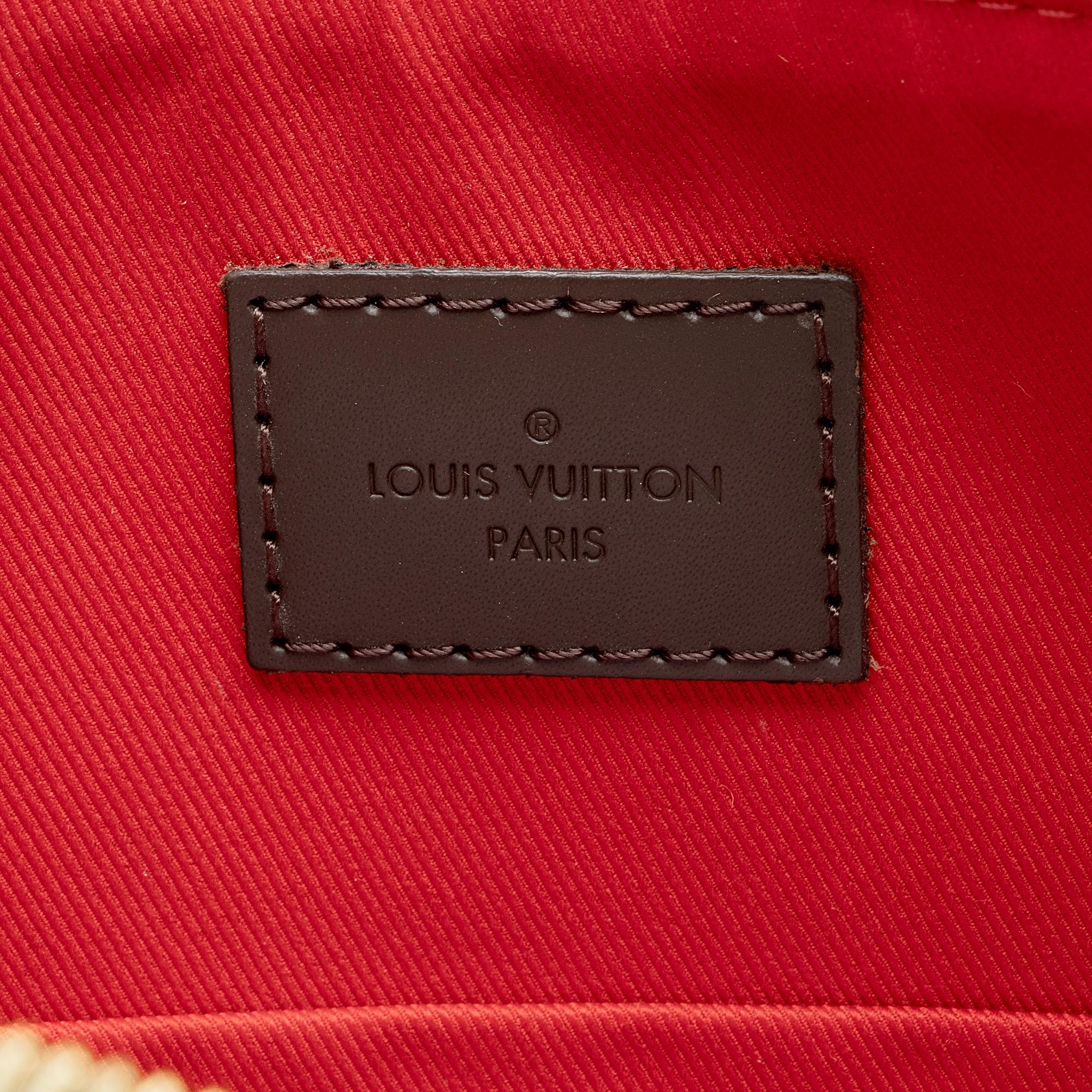 Louis Vuitton Damier Ebene South Bank Besace Shoulder Bag (SHF-BFJdVu)