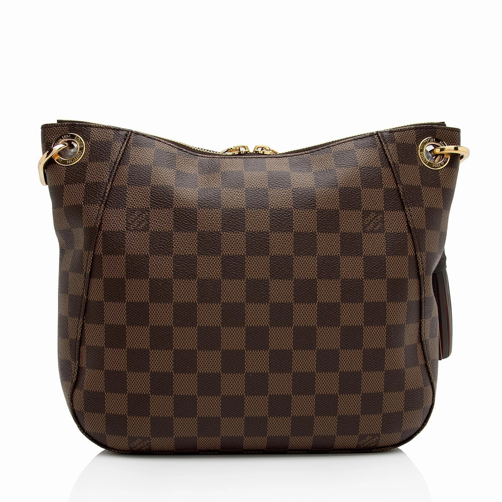 Louis Vuitton Damier Ebene South Bank Besace Shoulder Bag (SHF-BFJdVu)
