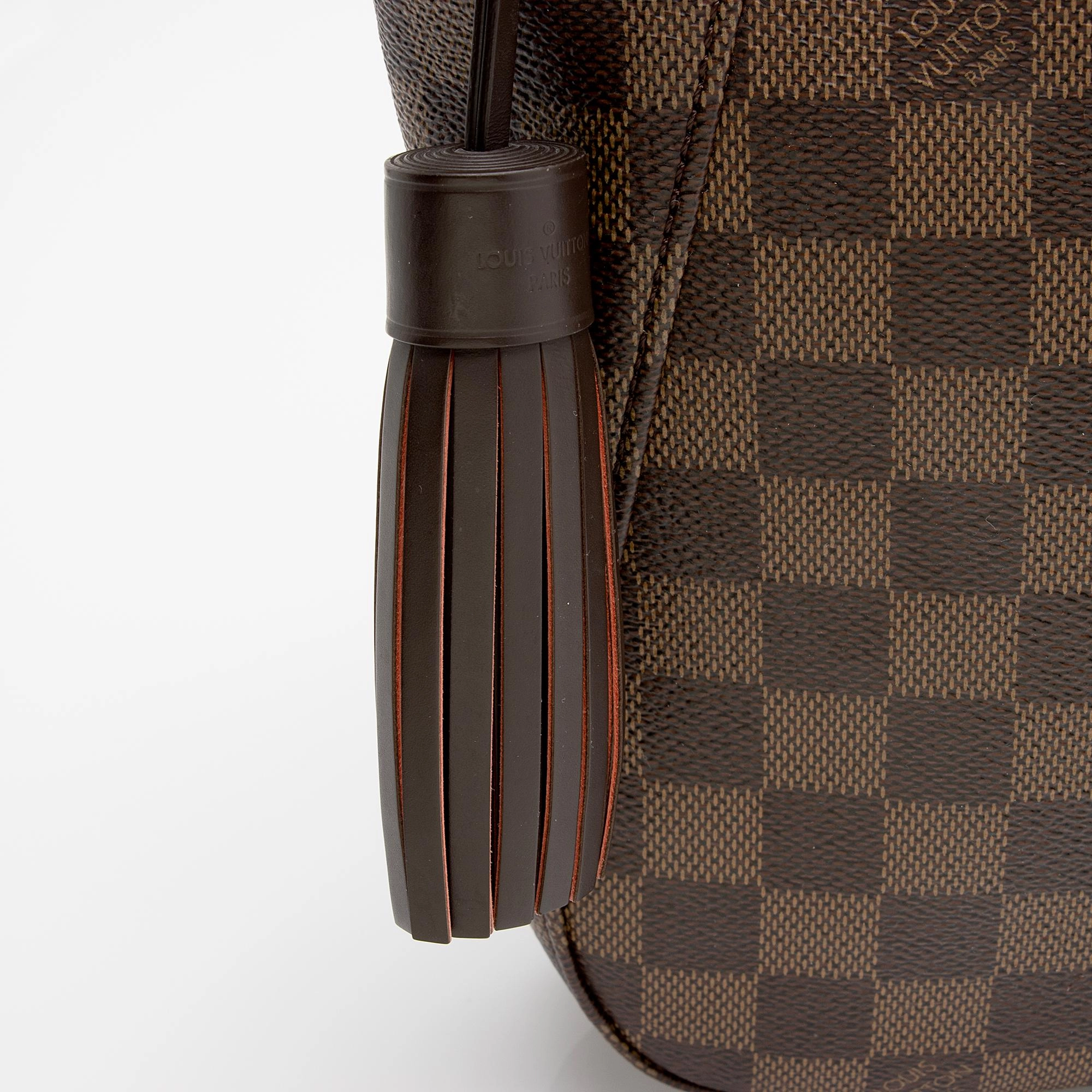 Louis Vuitton Damier Ebene South Bank Besace Shoulder Bag (SHF-BFJdVu)