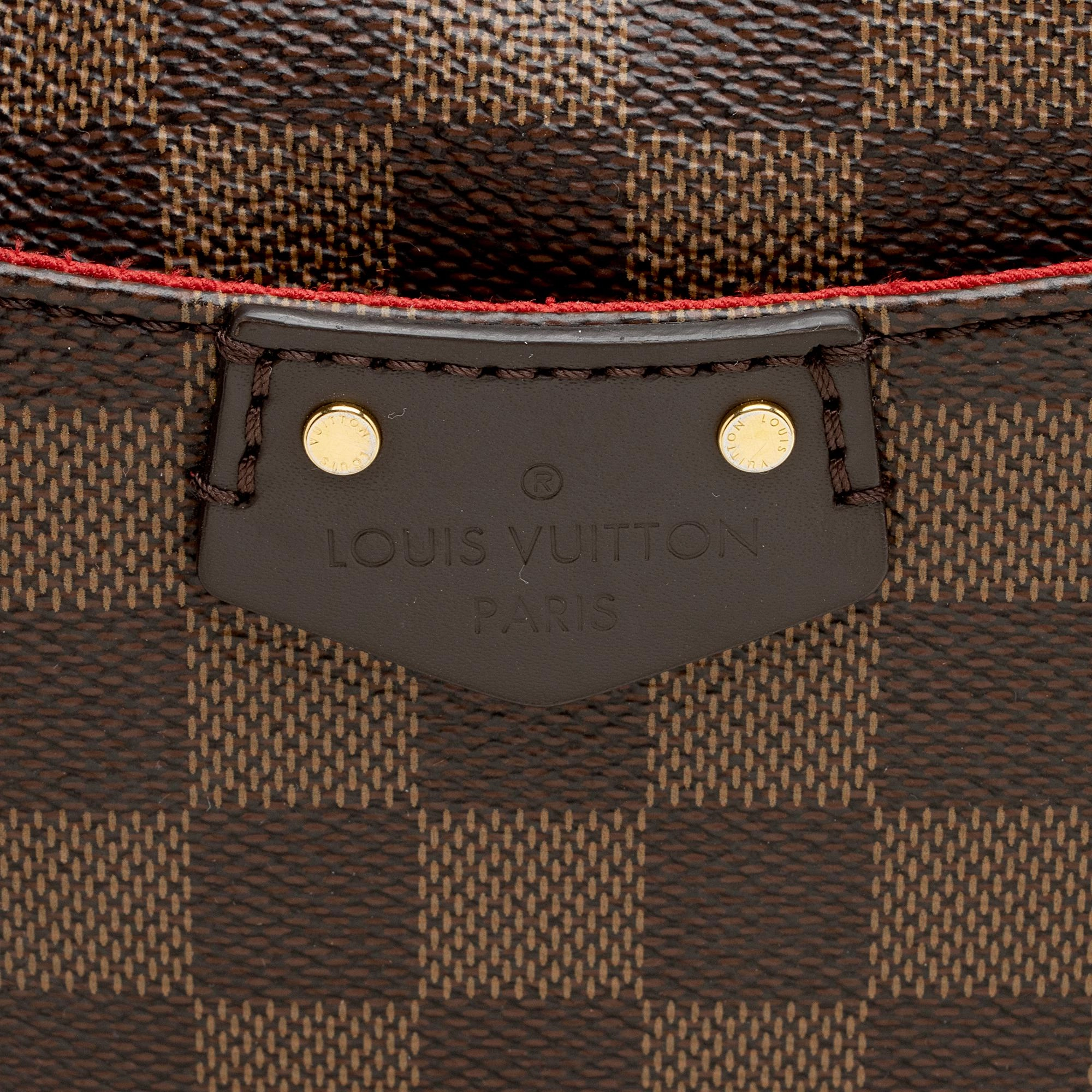 Louis Vuitton Damier Ebene South Bank Besace Shoulder Bag (SHF-BFJdVu)
