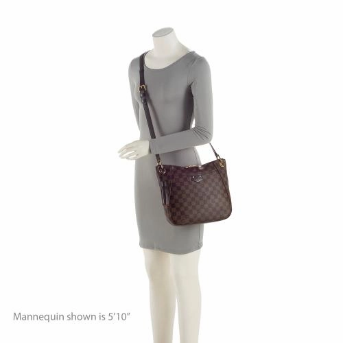 Louis Vuitton Damier Ebene South Bank Besace Shoulder Bag (SHF-BFJdVu)