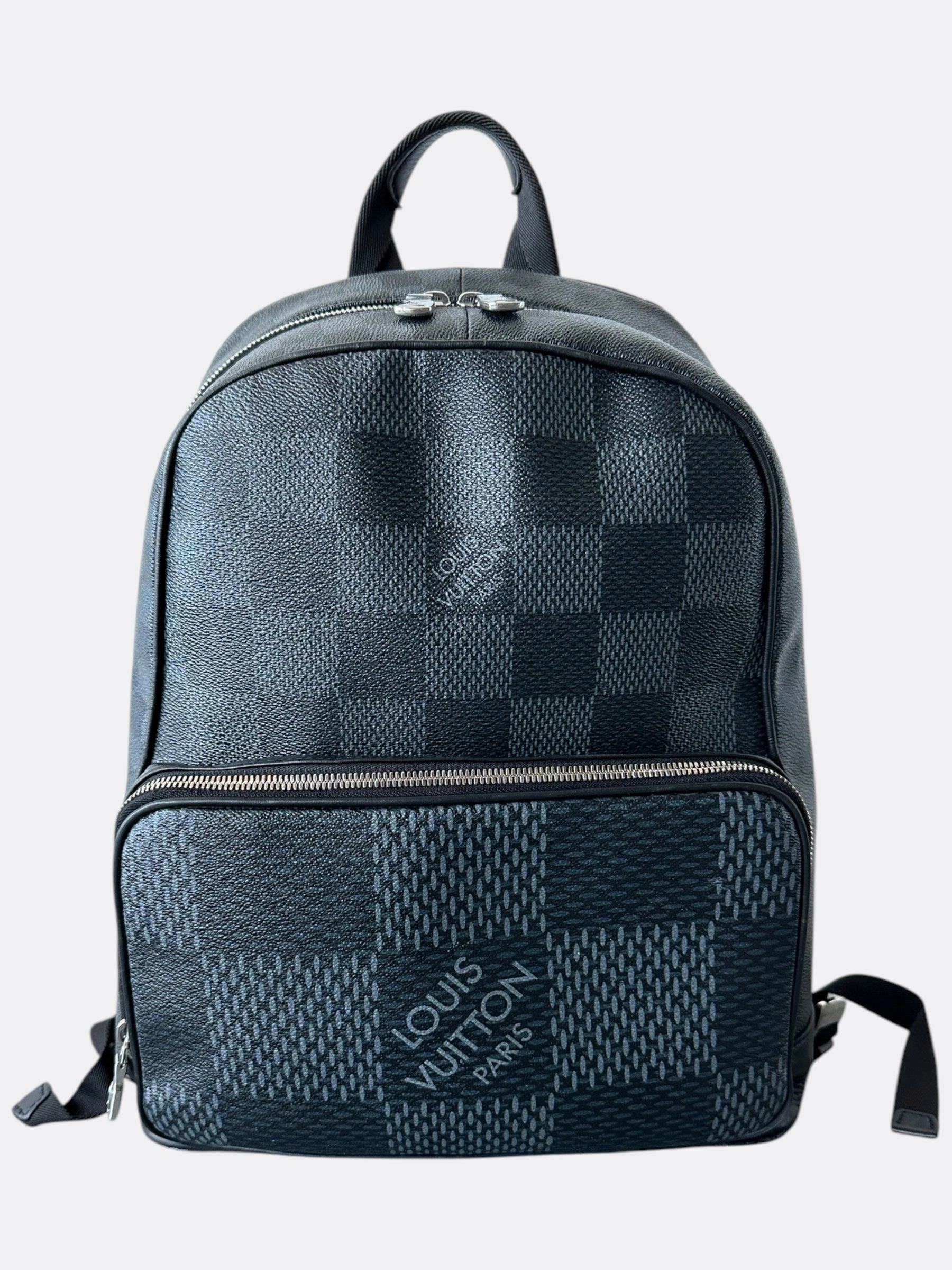 Louis Vuitton Damier Graphite Campus backpack