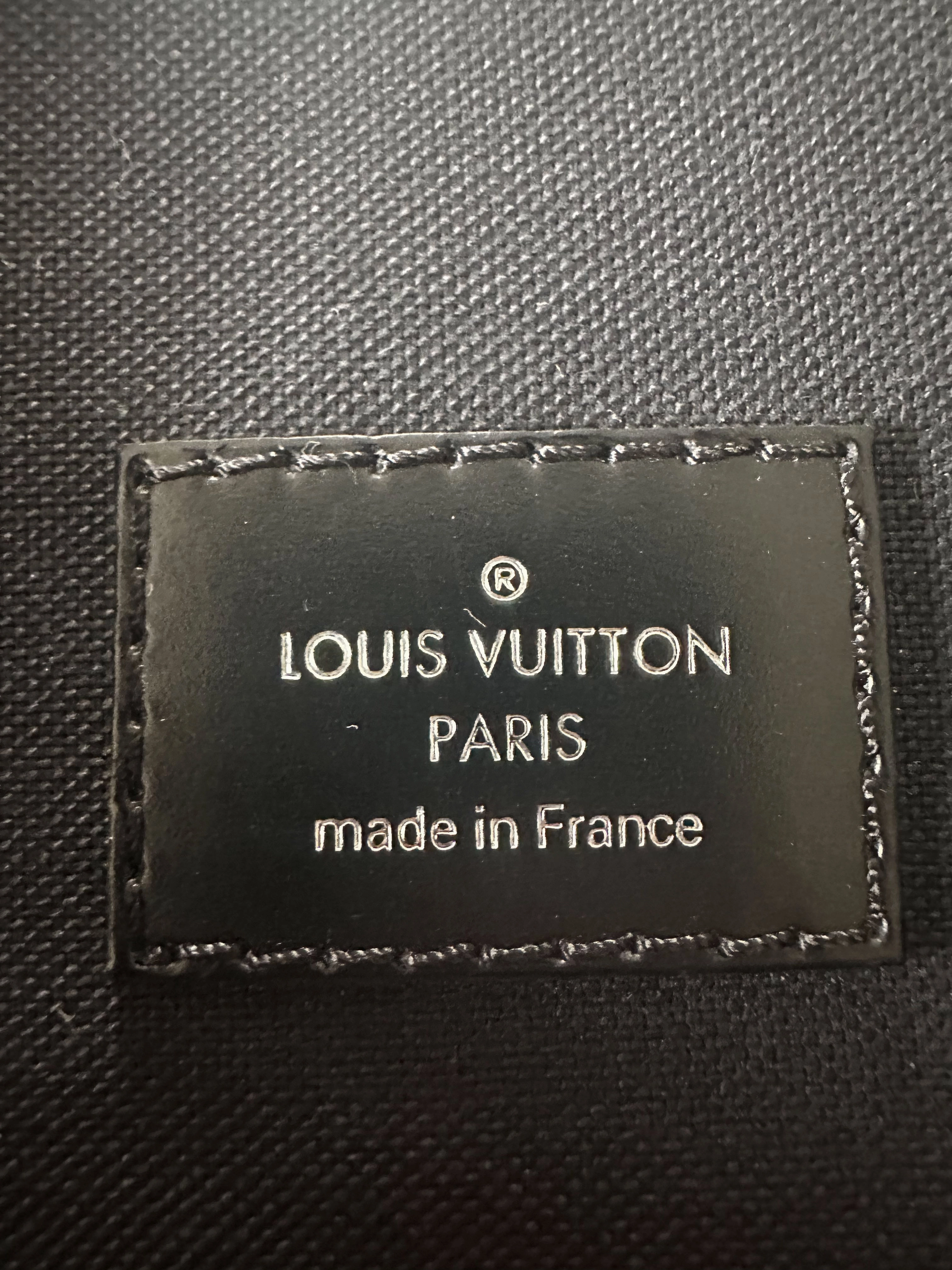 Louis Vuitton Damier Graphite Christopher Backpack