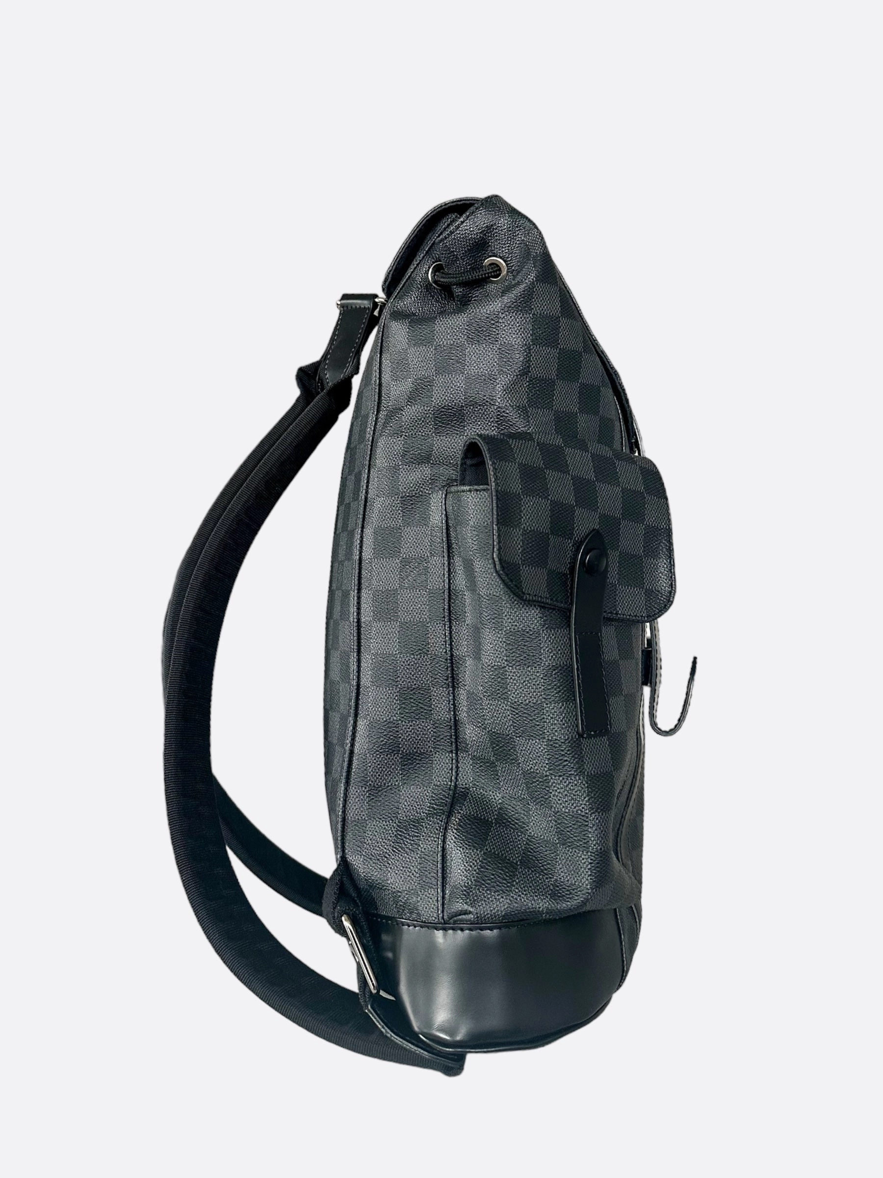 Louis Vuitton Damier Graphite Christopher Backpack
