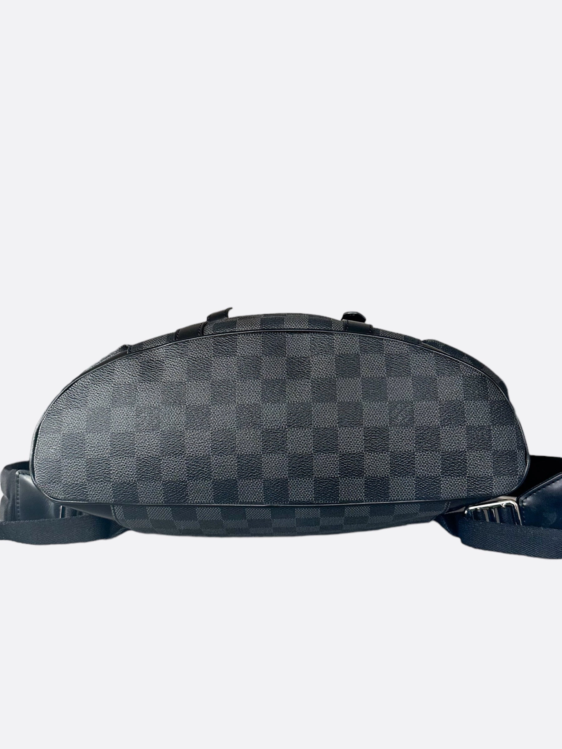 Louis Vuitton Damier Graphite Christopher Backpack