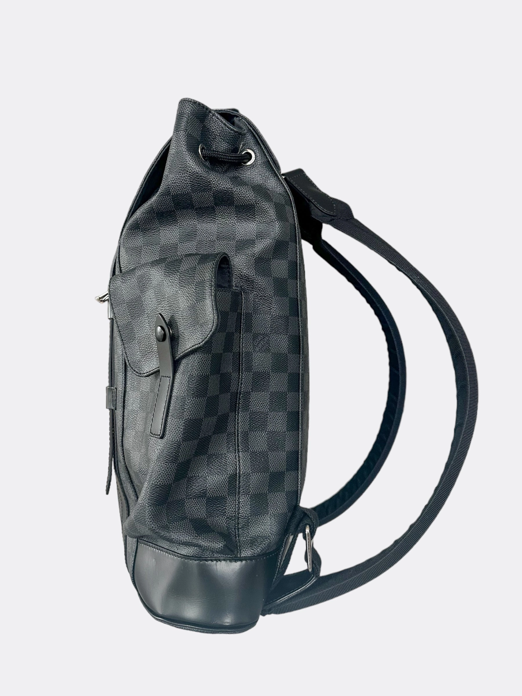 Louis Vuitton Damier Graphite Christopher Backpack